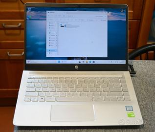 notebook pc portatile gaming HP Pavillon 14 i5 SSD