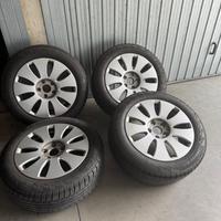 Cerchi audi a3 con gomme
