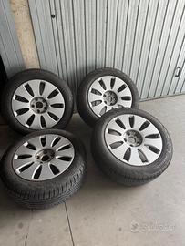 Cerchi audi a3 con gomme