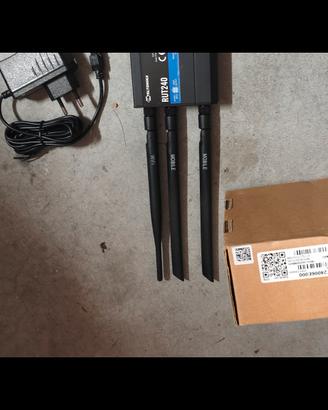 router industriale 4g