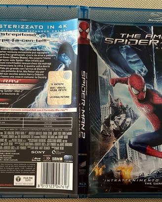 BluRay "Amazing Spider-Man 2- Il potere di Electro
