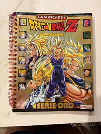 Album dragon ball con card