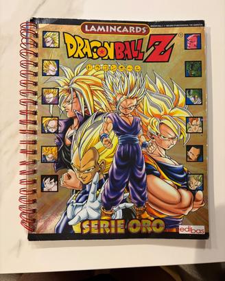 Album dragon ball con card