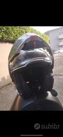casco modulare flip-over HJC i100