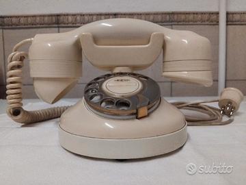 VECCHIO TELEFONO VINTAGE "TELCER"