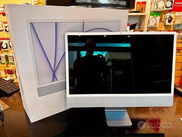 Apple Imac 24" M1 8GB 512GB Blu - IN GARANZIA