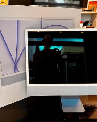 Apple Imac 24" M1 8GB 512GB Blu - IN GARANZIA