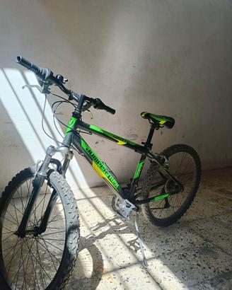 Bici con cambio 