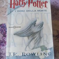 Harry Potter doni della morte copertina flessibile