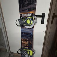 tavola snowboard drake 153