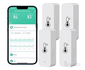 Sensore termometro con igrometro e WiFi
