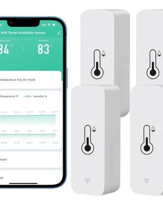 Sensore termometro con igrometro e WiFi