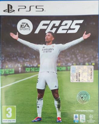 FC25 PlayStation 5