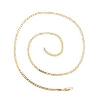 Collana uomo Chini realizzata in oro giallo 18 kt.