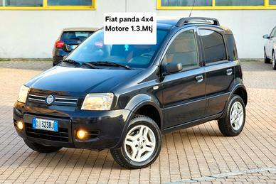 Fiat panda 4x4 Anno 2007 Motore 1.3.mtj 