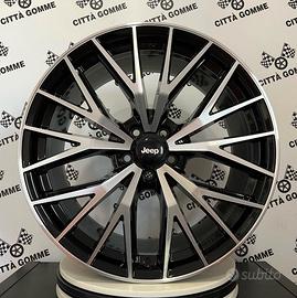 CERCHI IN LEGA JEEP CHEROKEE COMPASS DA 20"