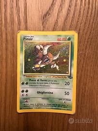 Carte Pokemon Pinsir 9/64 Set Jungle Rare Holo Ita