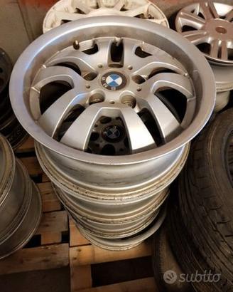 Cerchi in lega '16 BMW serie 1-3 cod/15cl