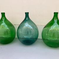 Damigiane in vetro da 56 litri