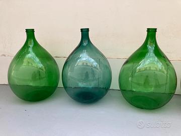 Damigiane in vetro da 56 litri