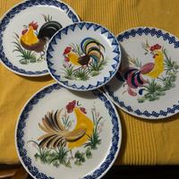 Piatti ceramica silvestrini