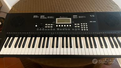 Pianola elettronica Start one ,nuova con base