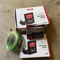 Eletrificatore rete cani