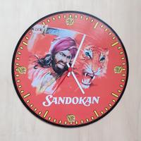 Orologio omaggio a Sandokan 