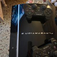 PlayStation 3 con 2 joystick + giochi inclusi