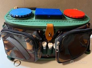 Fishing wagon Germany borsa da pesca