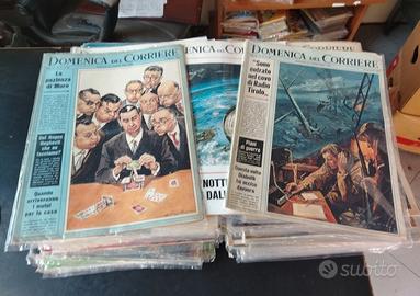 la Domenica Del Corriere anno 1966 completo 
