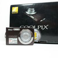 Fotocamera CCD Nikon Coolpix S210