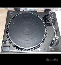 Technics SL-1200MK2 Giradischi professionale