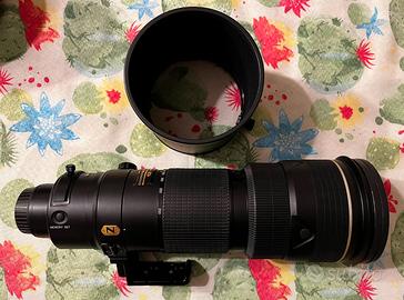 nikon afs 200-400 f4 VR 2