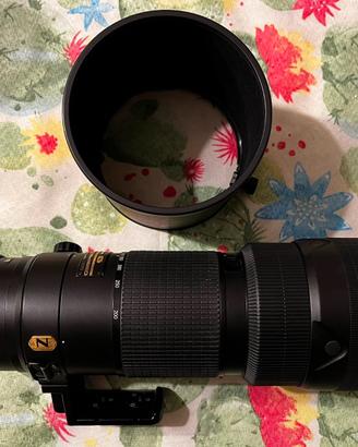 nikon afs 200-400 f4 VR 2