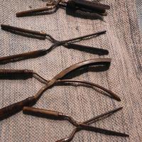 attrezzi antichi per parrucchieri