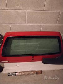 portellone Autobianchi Y10 primo modello 