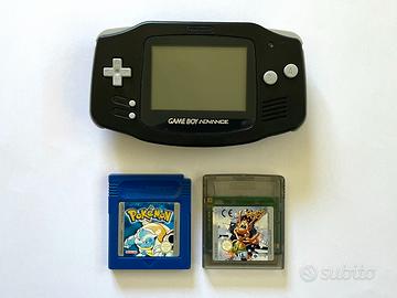 NINTENDO GAME BOY ADVANCE + Pokémon Blu