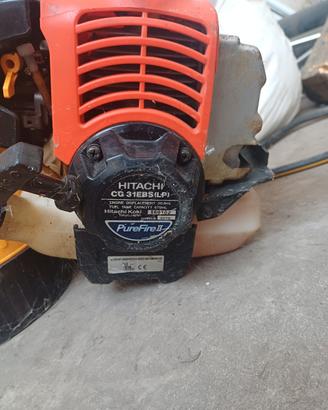 decespugliatore hitachi 