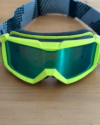 Maschera da sci Uvex bambino