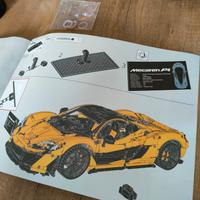 Mattoncini Mc Laren 3893 pezzi sigillati con istru