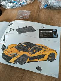 Mattoncini Mc Laren 3893 pezzi sigillati con istru
