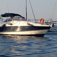 Barca a motore