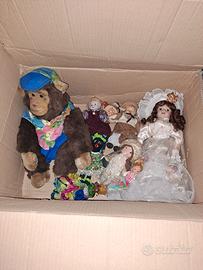 Lotto Peluche e Bambole