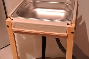 Mobile Lavandino per camper