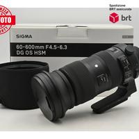 Sigma 60-600 F4.5-6.3 DG OS HSM S (Nikon)