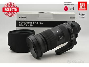 Sigma 60-600 F4.5-6.3 DG OS HSM S (Nikon)