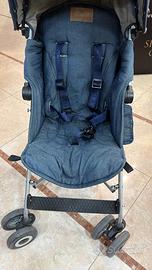 Passeggino maclaren colore jeans