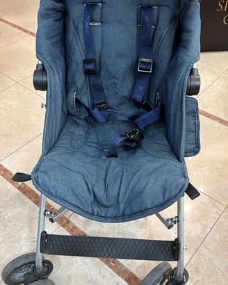 Passeggino maclaren colore jeans