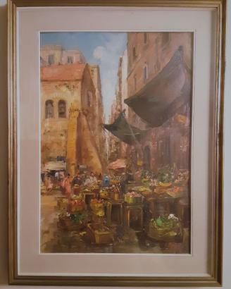 Dipinto olio su tela - A. Martucci